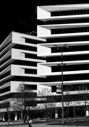 Millennium building Budapest