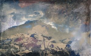 Ég a földdel összeér